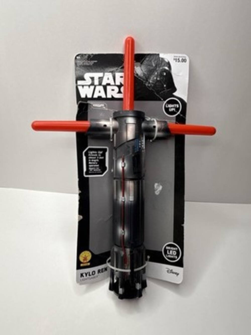 Star Wars The Force Awakens Blade Builders Kylo Ren Lightsaber - New 2015